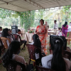 A training workshop for children's club members at Homagama Jalthara (2022)